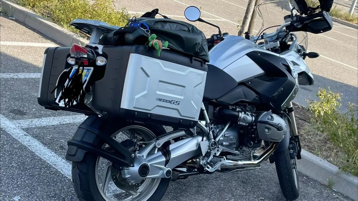 Bmw R 1200 GS (2008 - 09)  (4)