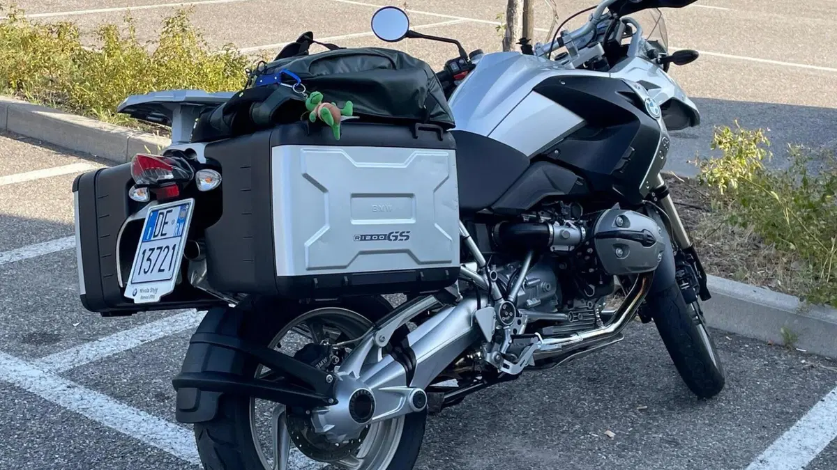 Bmw R 1200 GS (2008 - 09)  (5)