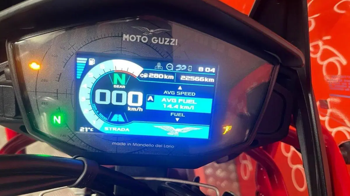 Moto Guzzi V85 TT (2019 - 20)  (4)