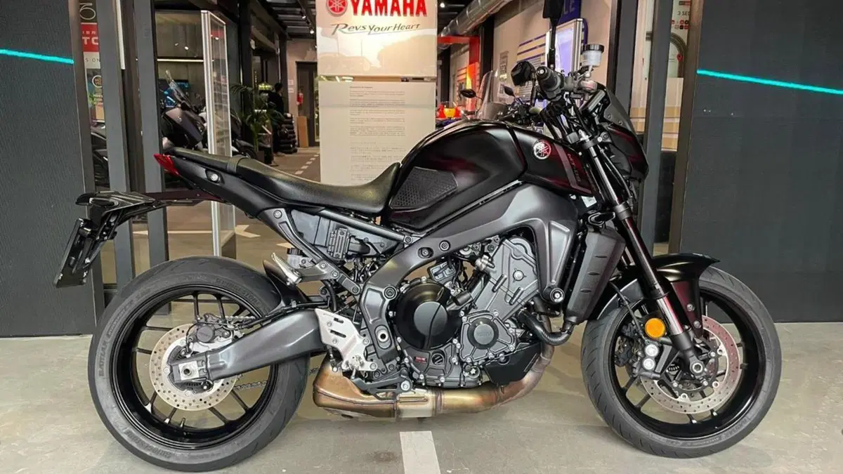 Yamaha MT-09 (2021 - 23) 