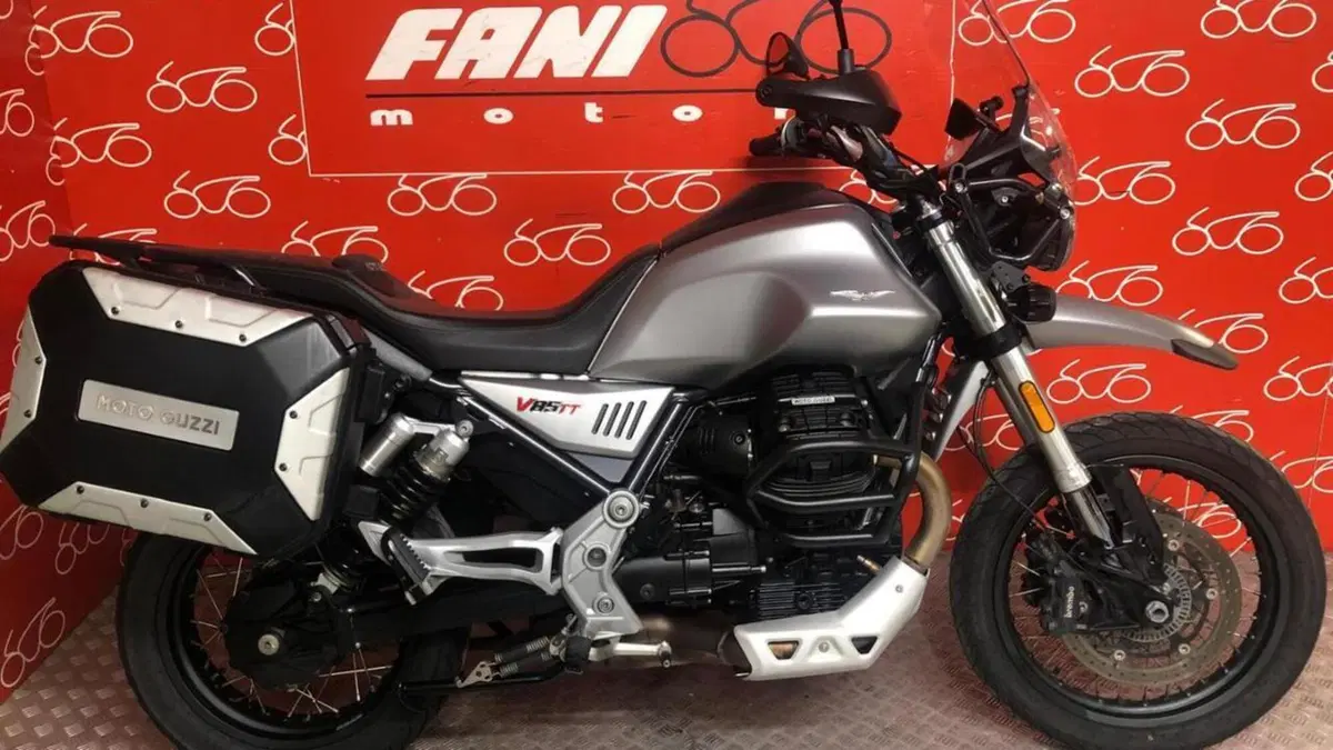 Moto Guzzi V85 TT (2019 - 20) 