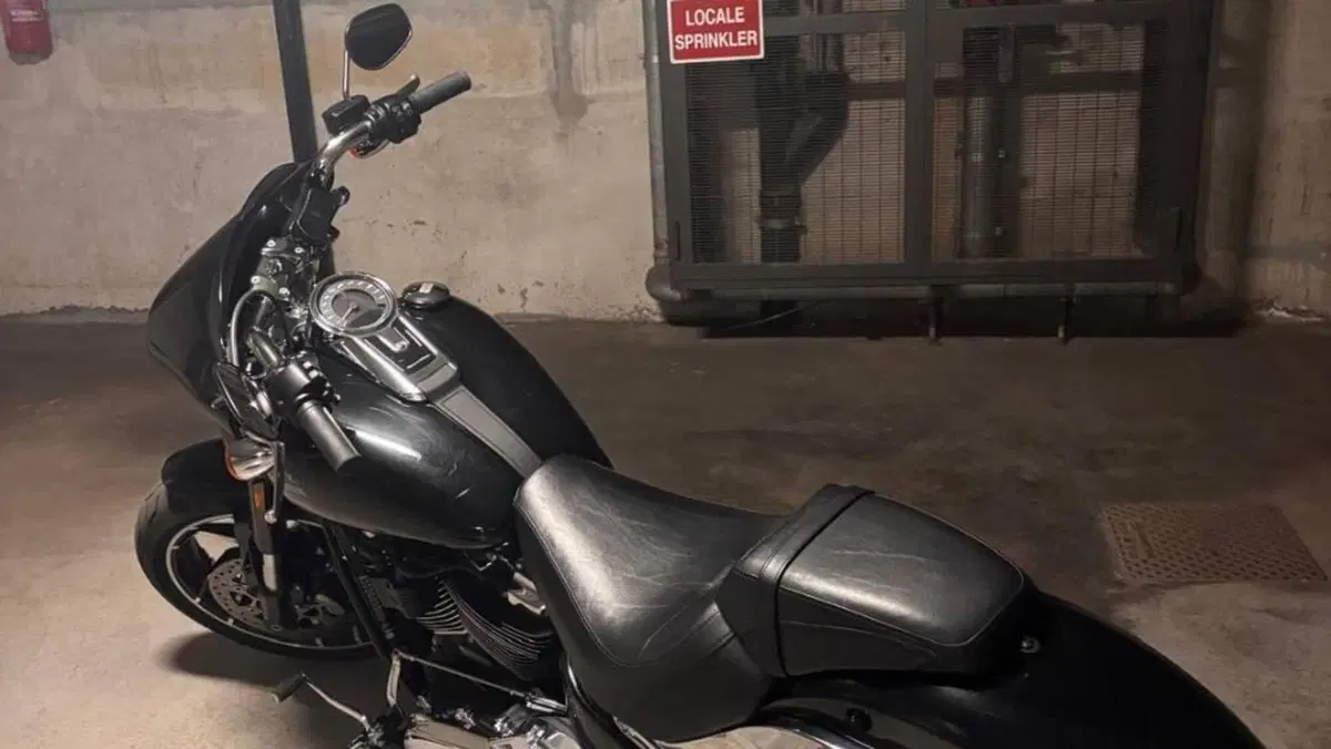 Harley-Davidson 107 Sport Glide (2018 - 20) 