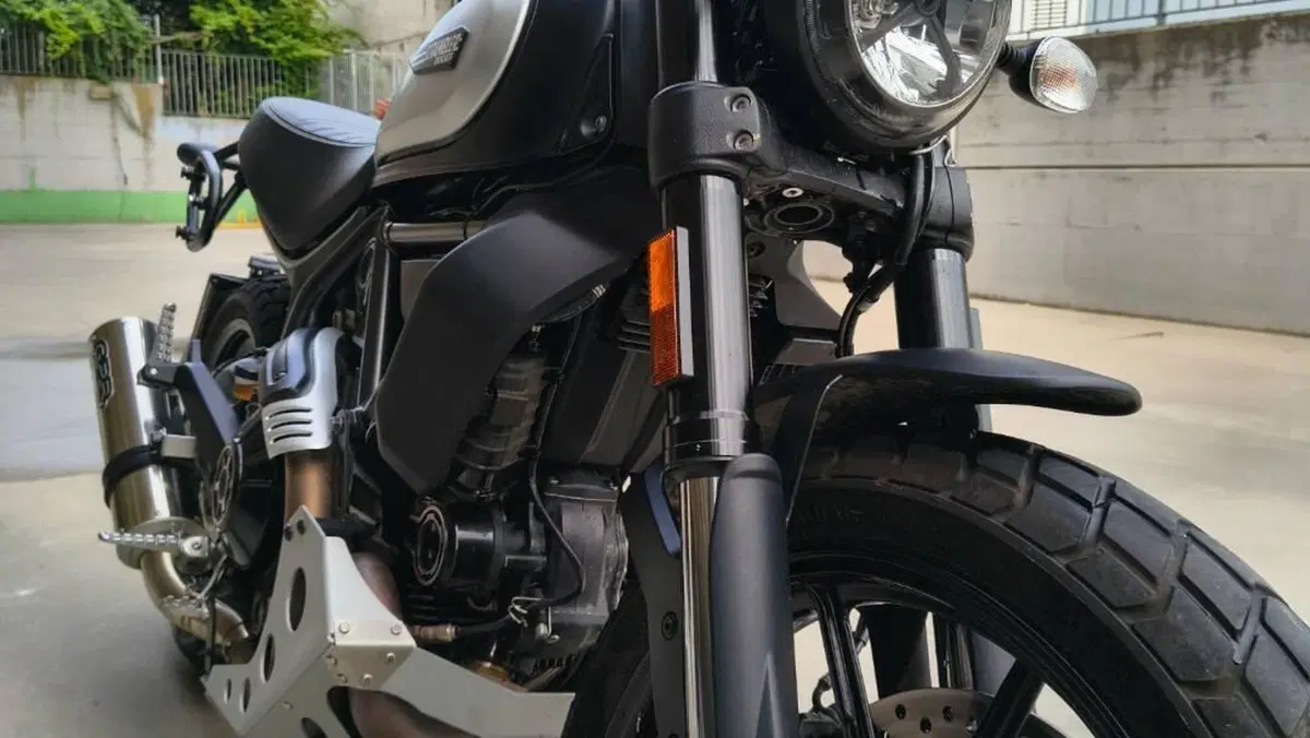 Ducati Scrambler 800 Icon Dark (2021 - 22)  (8)