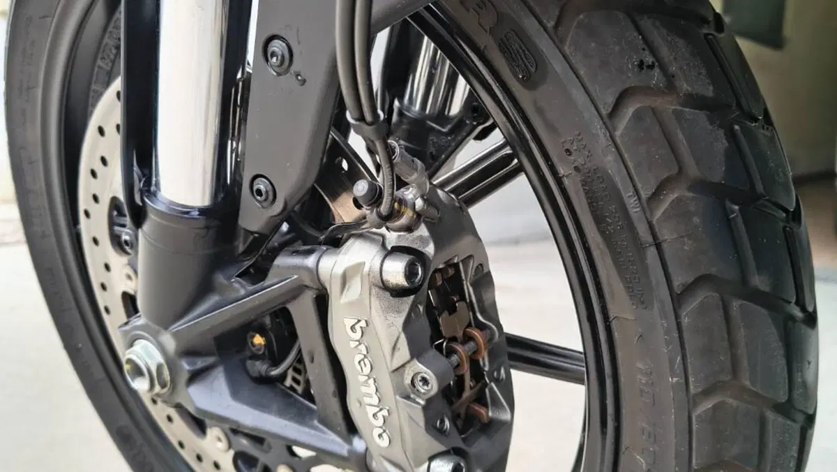 Ducati Scrambler 800 Icon Dark (2021 - 22)  (9)