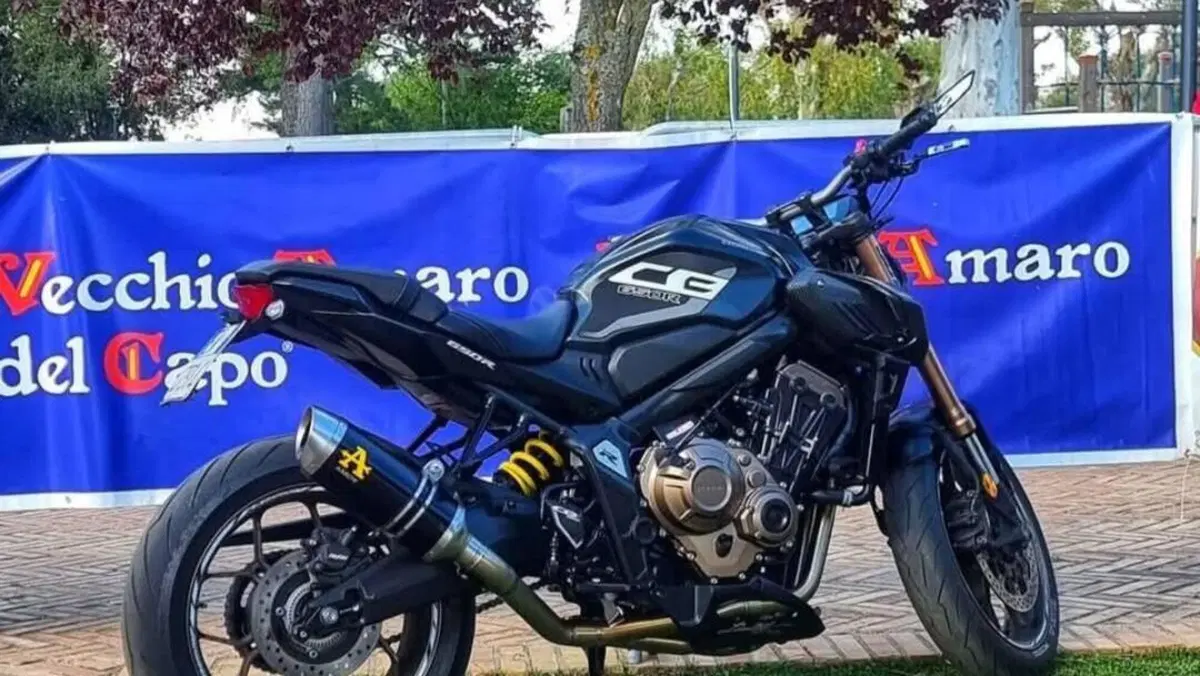 Honda CB 650 R (2021 - 23)  (4)