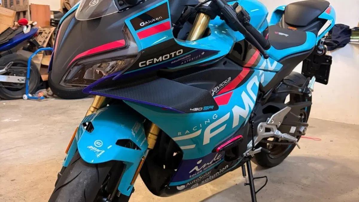 CFMOTO 450SR World Champions Replica (2025 - 26)  (2)