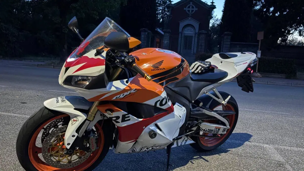 Honda CBR 600 RR (2009 - 12) 