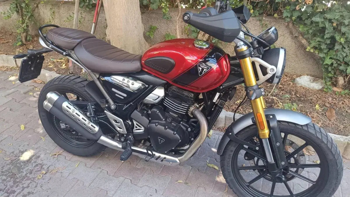 Triumph Scrambler 400 X (2024 - 26) 