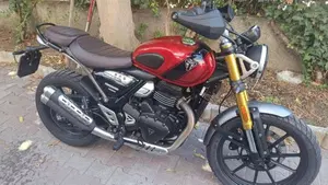 Triumph Scrambler 400 X (2024 - 26) 