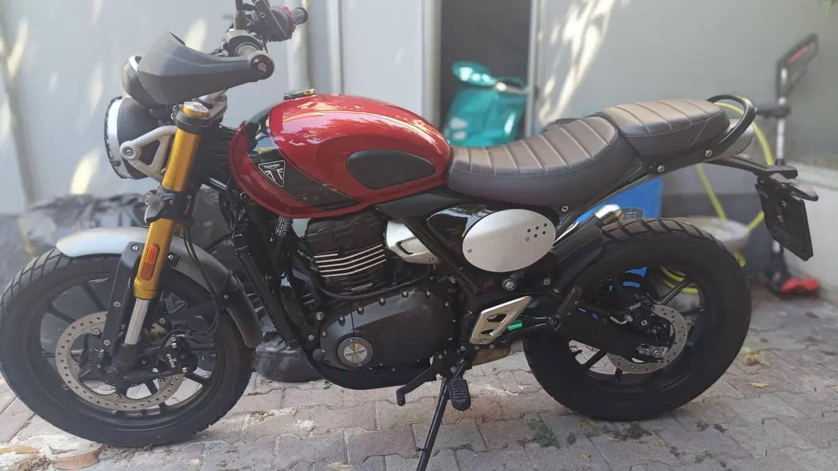 Triumph Scrambler 400 X (2024 - 26)  (2)