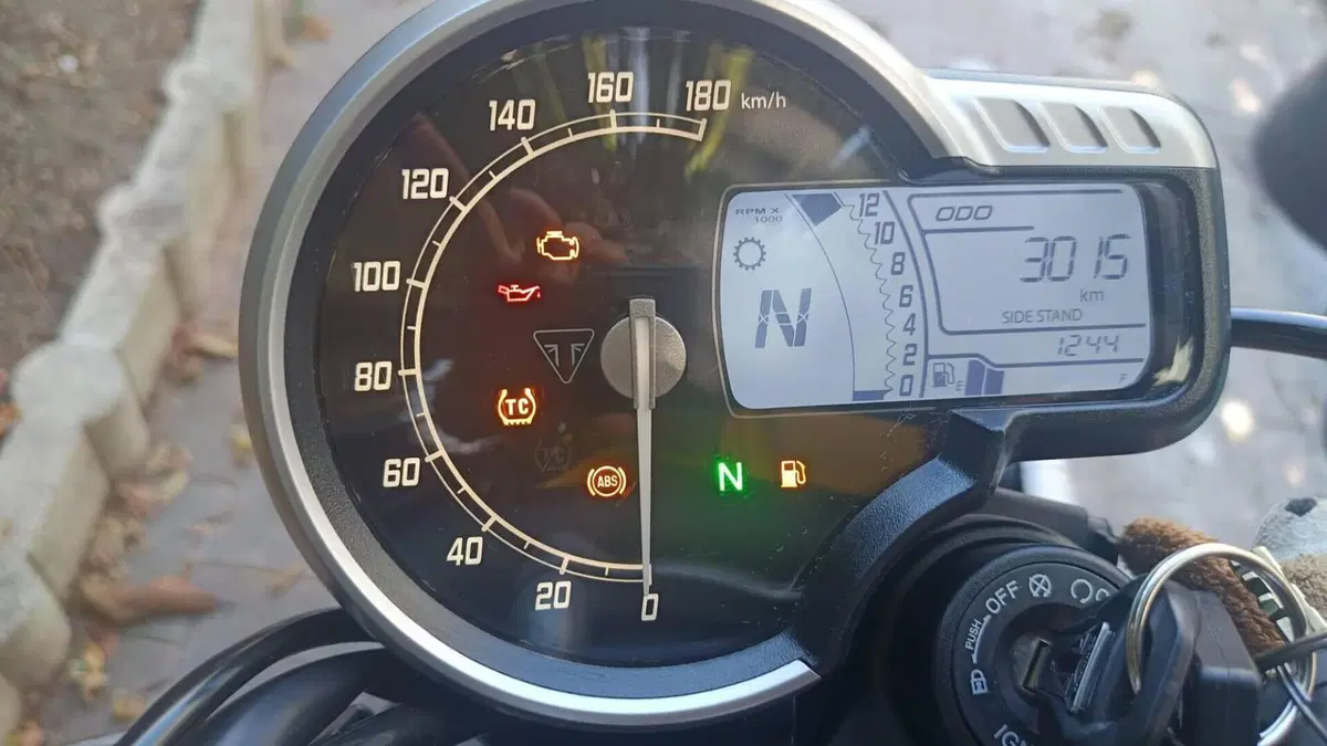 Triumph Scrambler 400 X (2024 - 26)  (3)