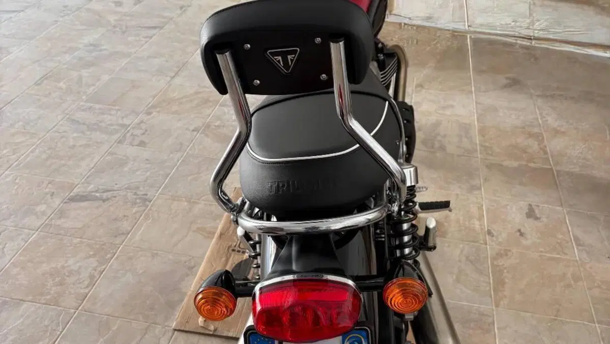 Triumph Bonneville T100 (2021 - 25)  (2)