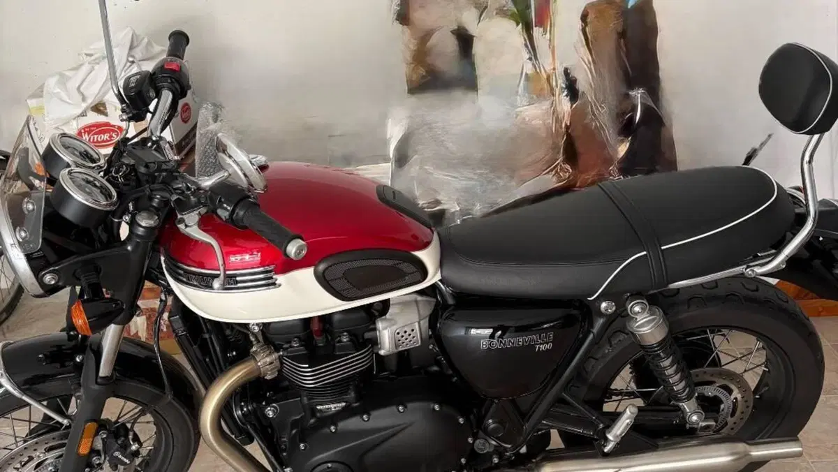 Triumph Bonneville T100 (2021 - 25)  (3)
