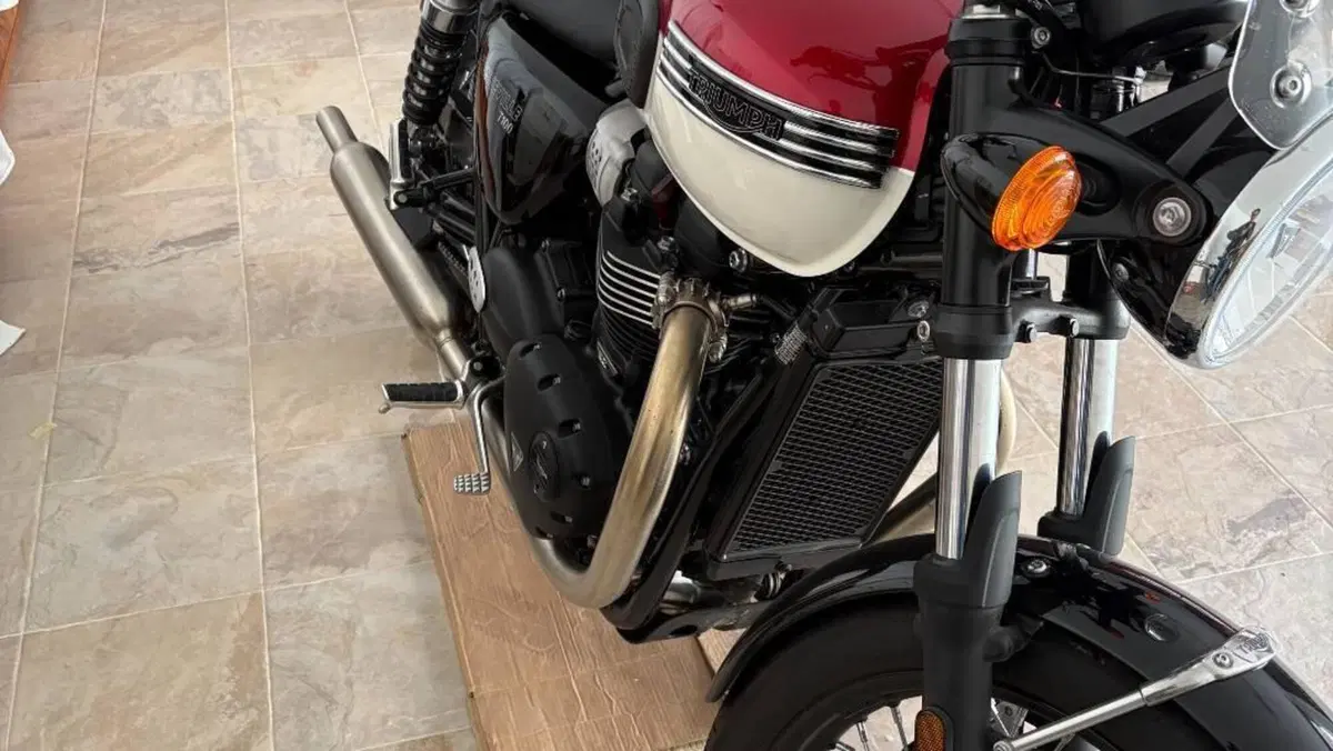 Triumph Bonneville T100 (2021 - 25)  (5)