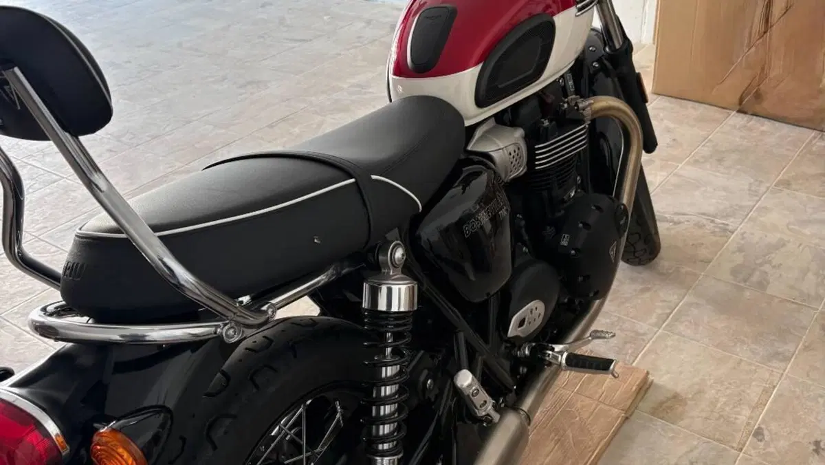 Triumph Bonneville T100 (2021 - 25)  (6)