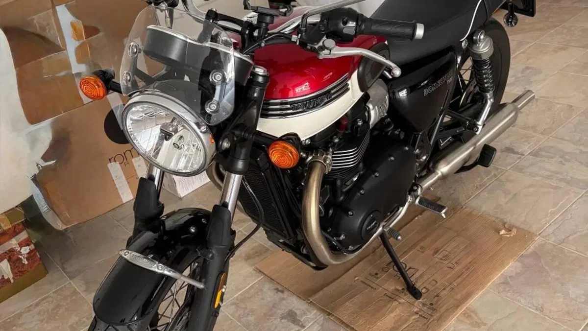Triumph Bonneville T100 (2021 - 25)  (7)