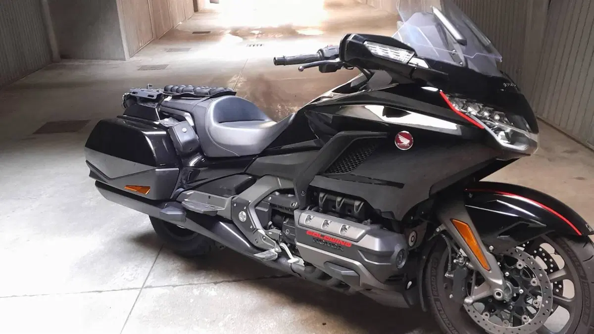 Honda GL 1800 Gold Wing (2018 - 20) 