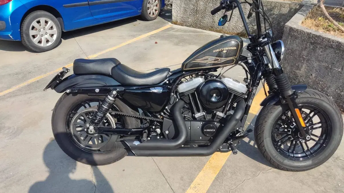 Harley-Davidson 1200 Forty-Eight (2016 - 20)  (3)