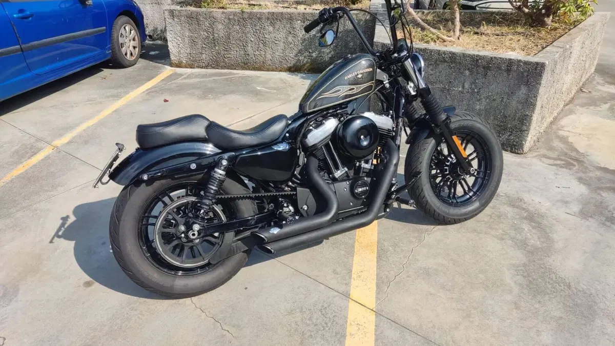 Harley-Davidson 1200 Forty-Eight (2016 - 20) 