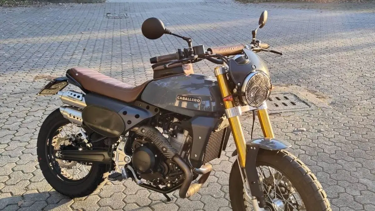 Fantic Motor Caballero 500 Scrambler Deluxe (2021 - 23) 