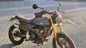 Fantic Motor Caballero 500 Scrambler Deluxe (2021 - 23) 