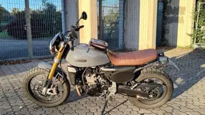 Fantic Motor Caballero 500 Scrambler Deluxe (2021 - 23)  (2)
