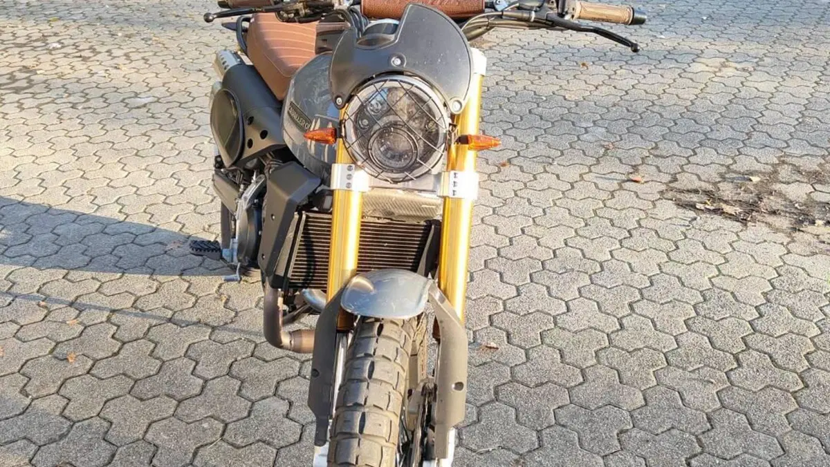 Fantic Motor Caballero 500 Scrambler Deluxe (2021 - 23)  (3)