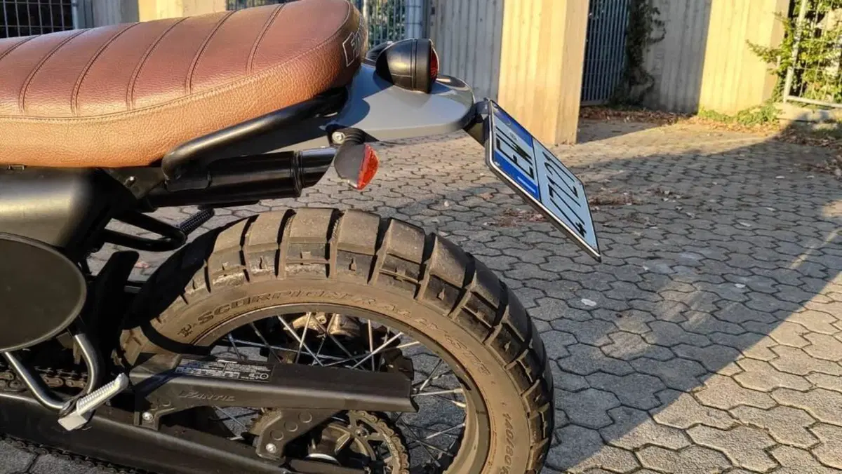 Fantic Motor Caballero 500 Scrambler Deluxe (2021 - 23)  (4)
