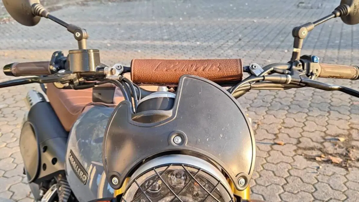 Fantic Motor Caballero 500 Scrambler Deluxe (2021 - 23)  (5)