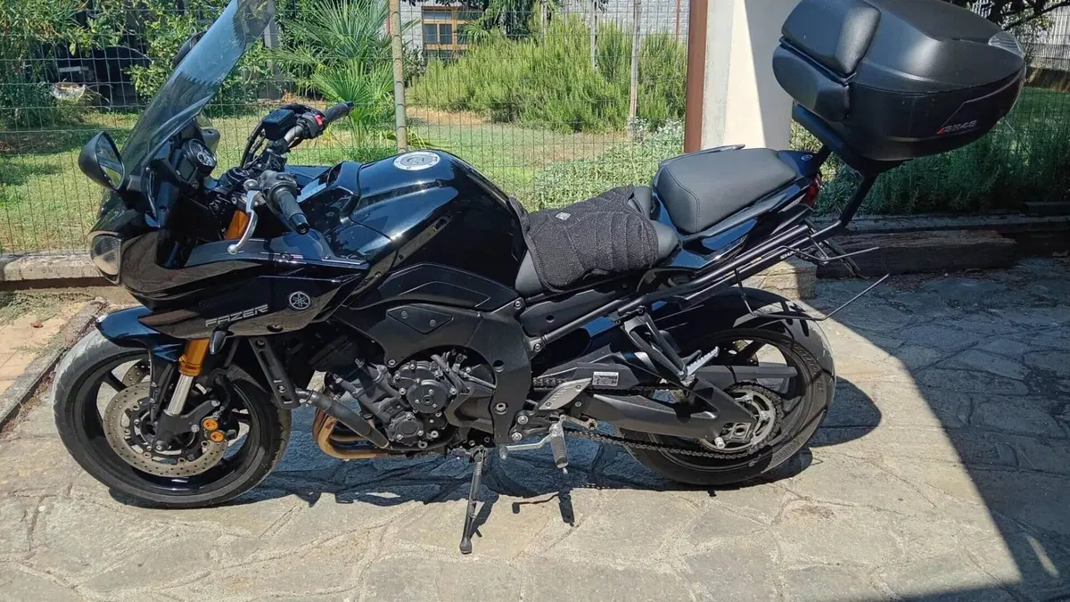Yamaha Fazer 8 (2010 - 16)  (4)