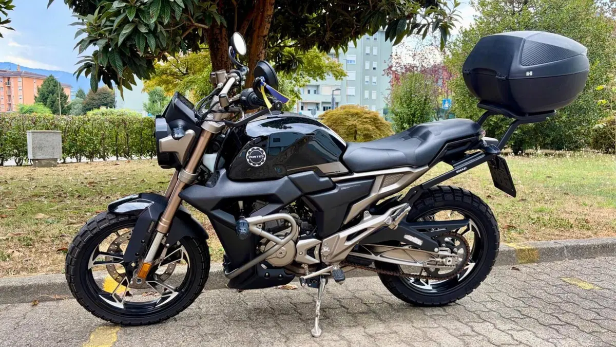 Zontes ZT125-G1 (2020 - 26) 