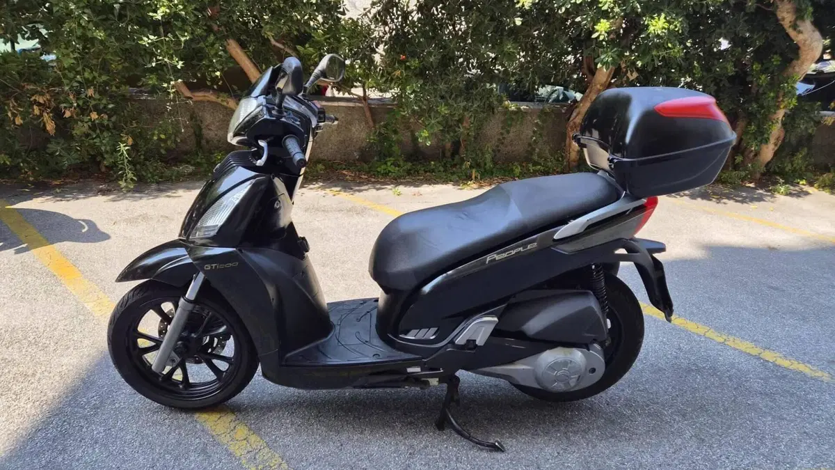 Kymco People 200i GT (2010 - 17)  (2)