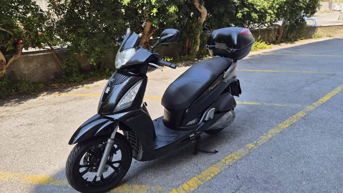 Kymco People 200i GT (2010 - 17) 