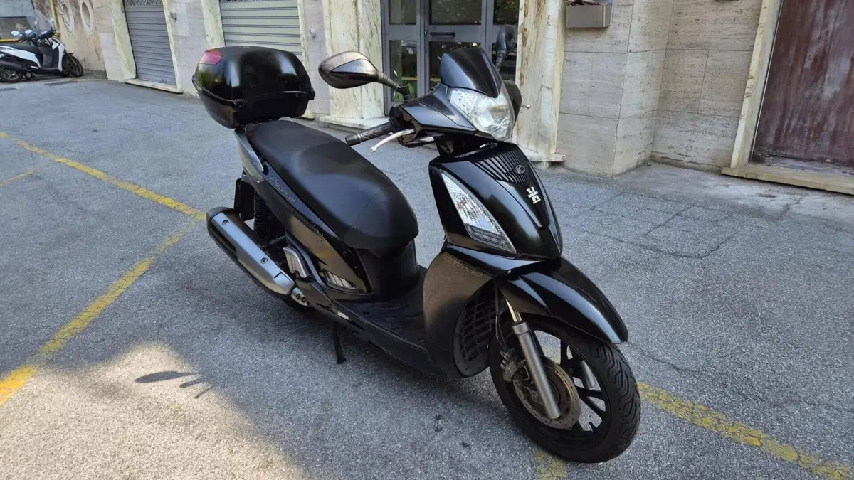 Kymco People 200i GT (2010 - 17)  (5)