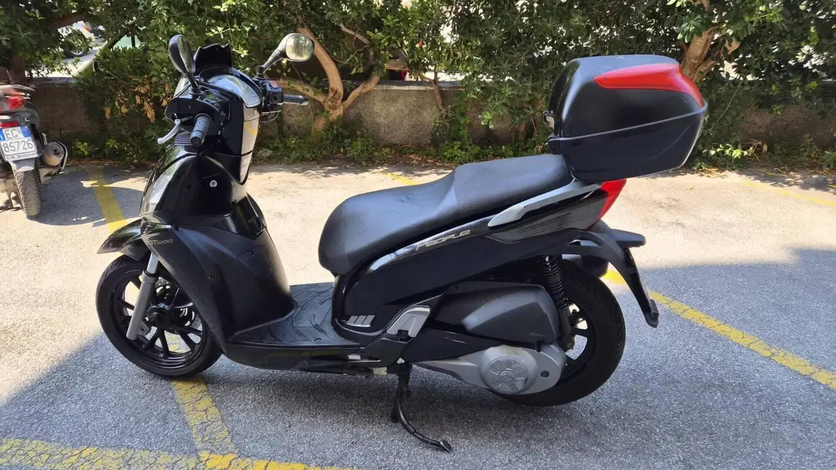 Kymco People 200i GT (2010 - 17)  (12)