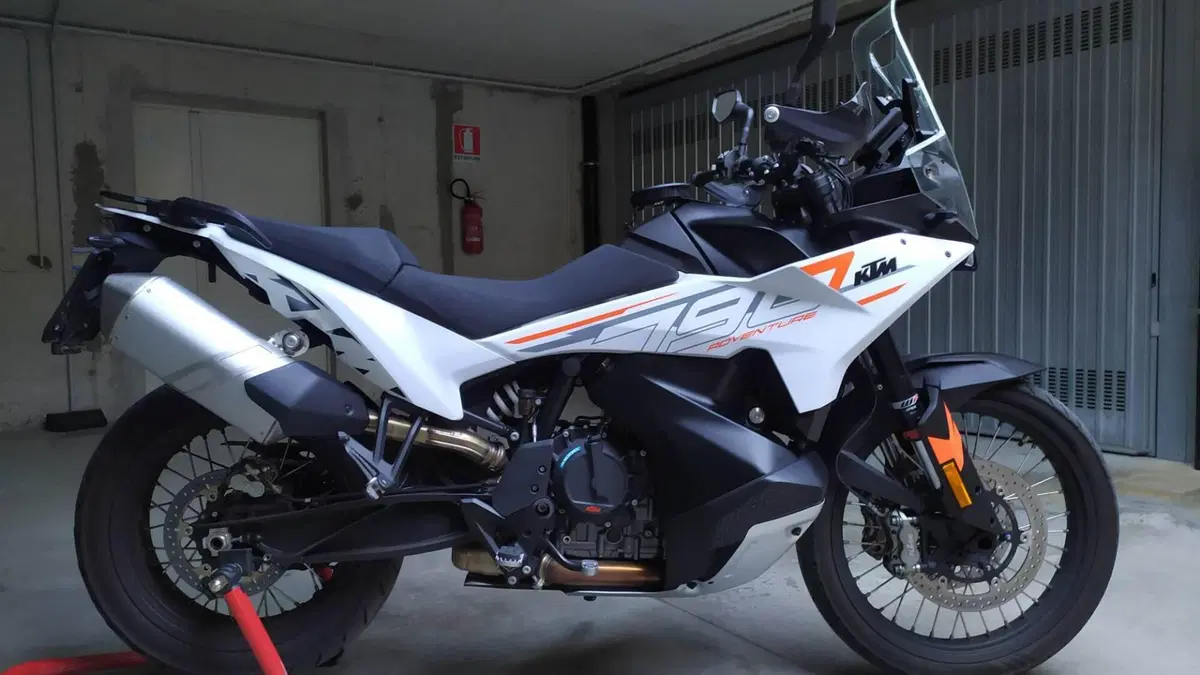 KTM 790 Adventure (2023 - 24)  (2)
