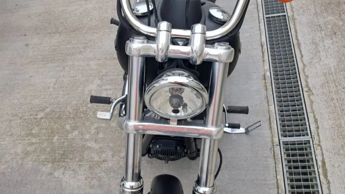 Harley-Davidson 1584 Street Bob (2008 - 15) - FXDB  (6)