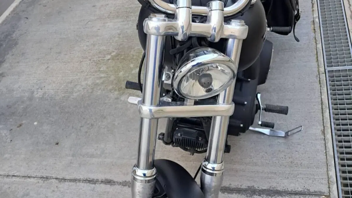 Harley-Davidson 1584 Street Bob (2008 - 15) - FXDB  (5)