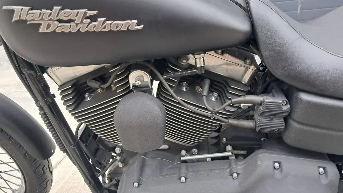 Harley-Davidson 1584 Street Bob (2008 - 15) - FXDB  (7)