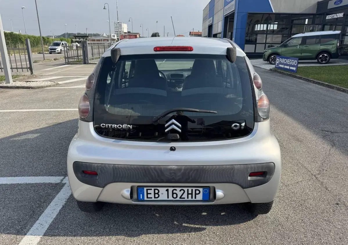Citroen C1 1.0 5 porte airdream Pulp (6)