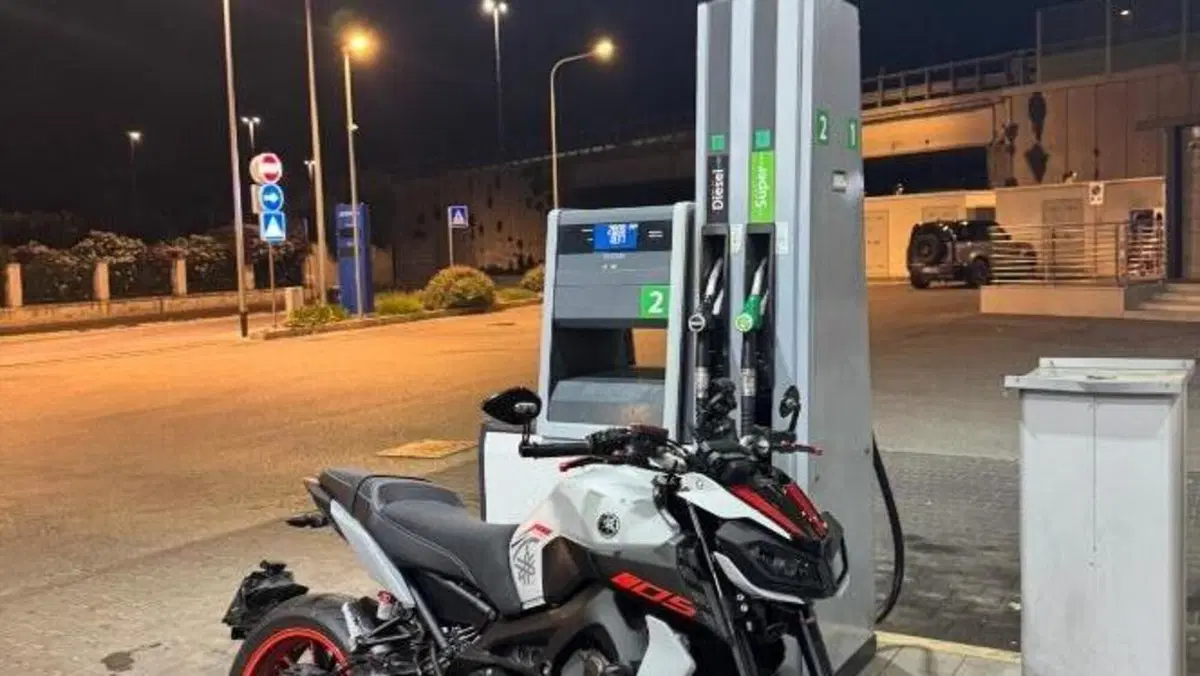 Yamaha MT-09 (2017 - 20) 