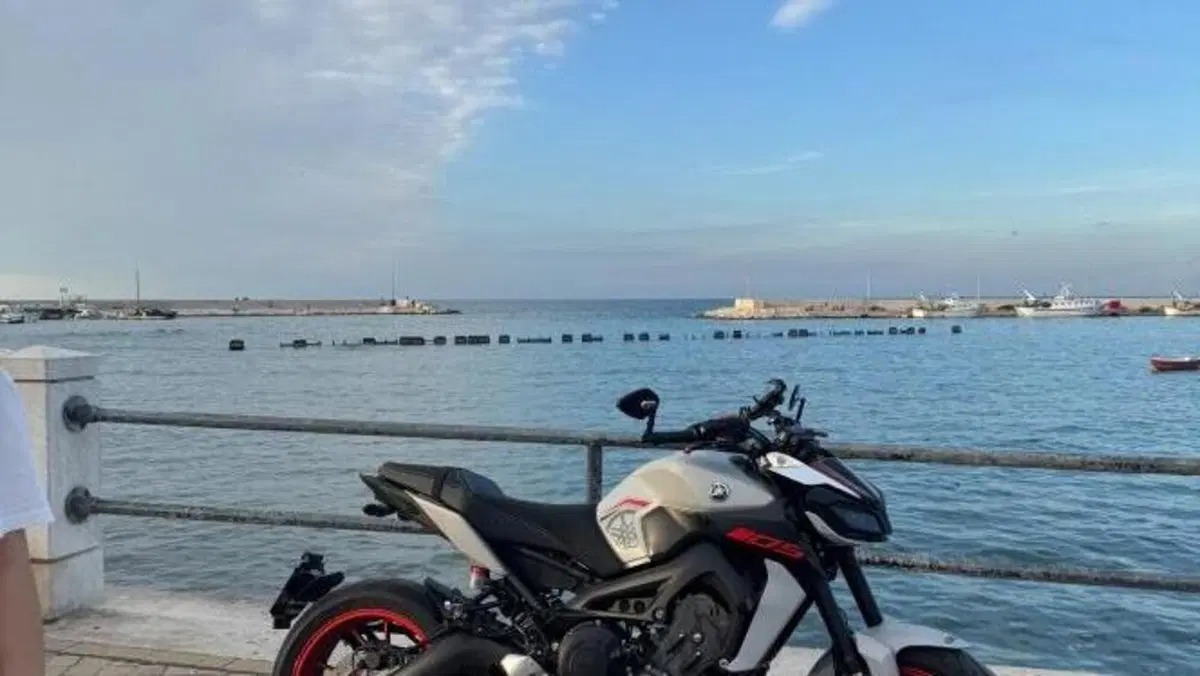 Yamaha MT-09 (2017 - 20)  (5)