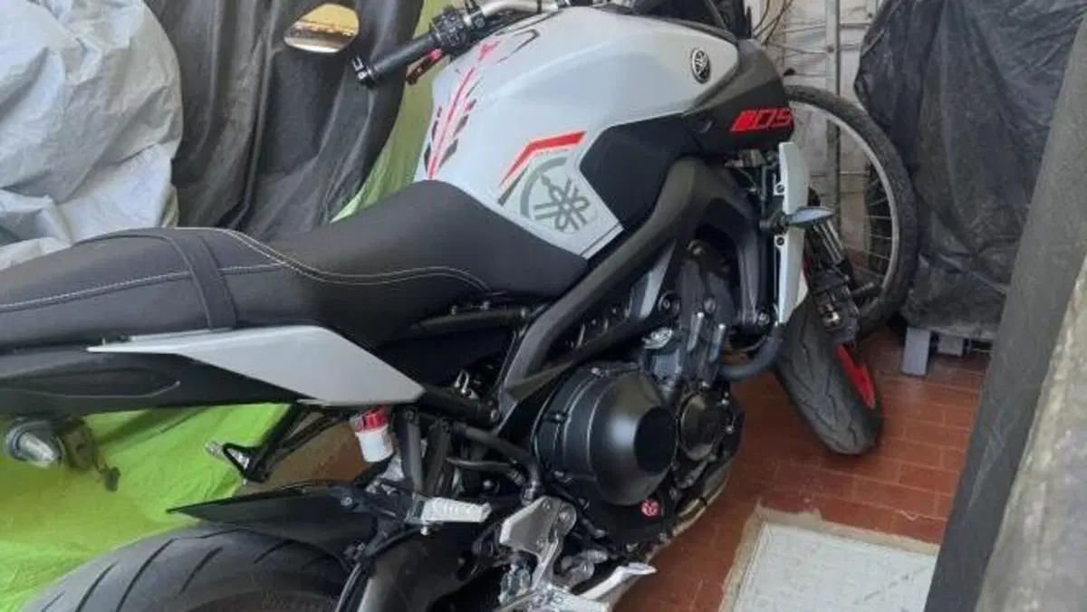 Yamaha MT-09 (2017 - 20)  (9)