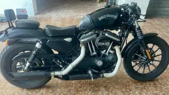 Harley-Davidson 883 Iron (2014 - 16) - XL 883N usata