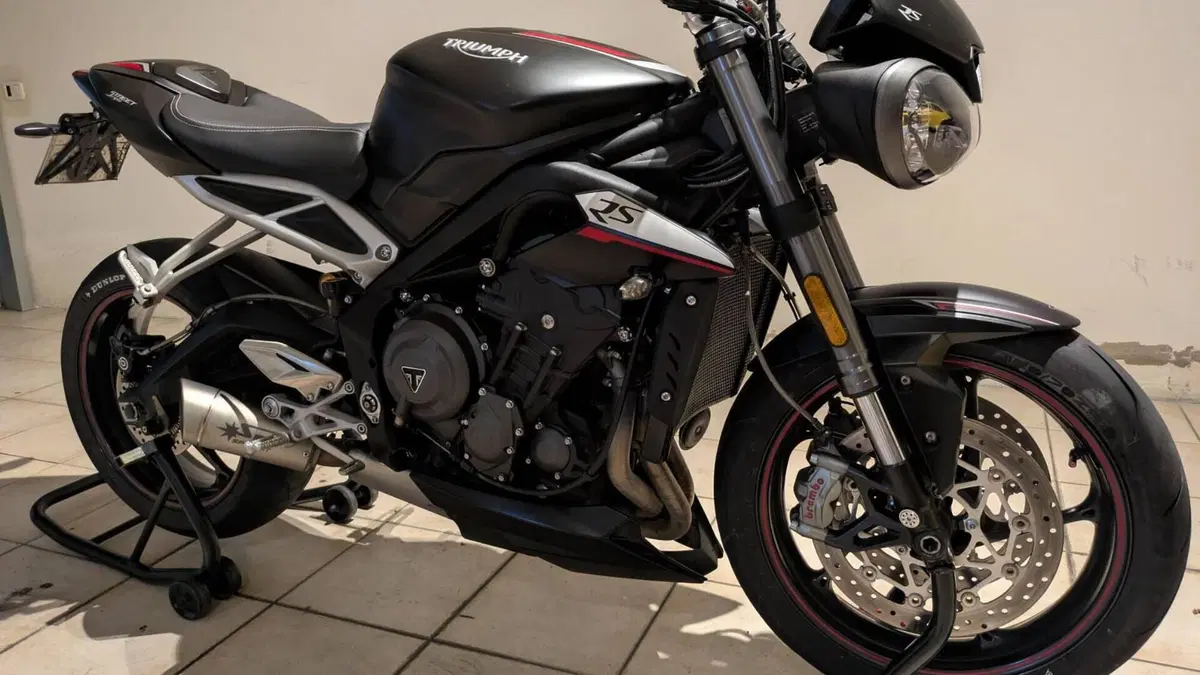 Triumph Street Triple RS (2017 - 19) 