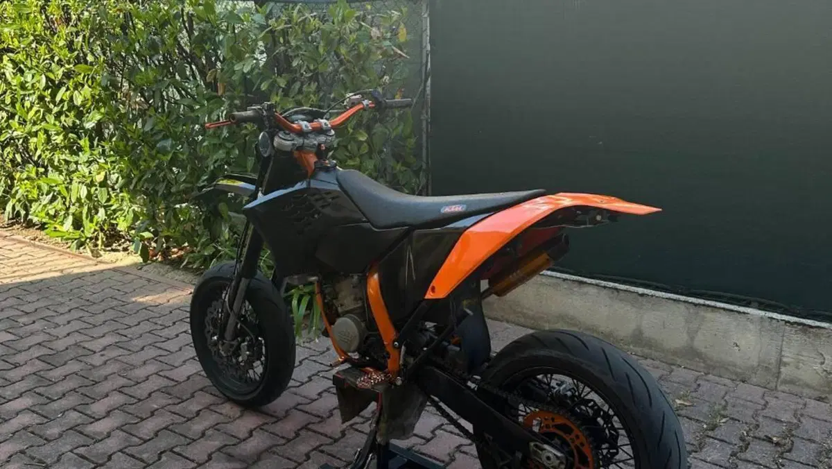 KTM 125 EXC (2008) 