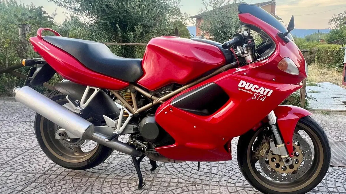 Ducati ST4 (1999 - 02)  (5)