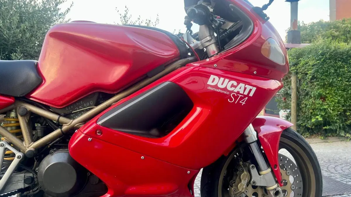 Ducati ST4 (1999 - 02)  (9)