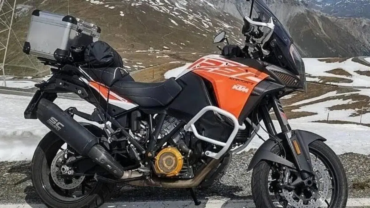 KTM 1290 Super Adventure S (2017 - 20) 