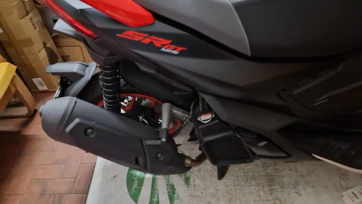Aprilia SR GT 125 (2022 - 24)  (8)